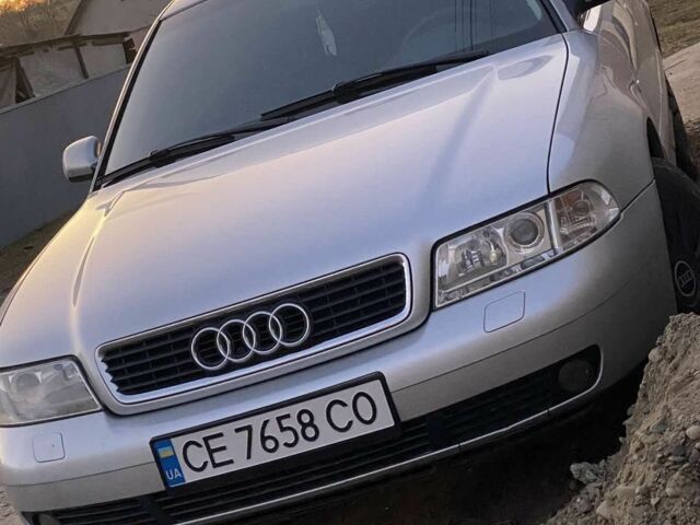 Сірий Ауді А4, об'ємом двигуна 1.6 л та пробігом 1 тис. км за 3200 $, фото 4 на Automoto.ua