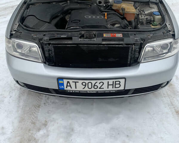 Серый Ауди А4, объемом двигателя 1.6 л и пробегом 202 тыс. км за 3999 $, фото 1 на Automoto.ua