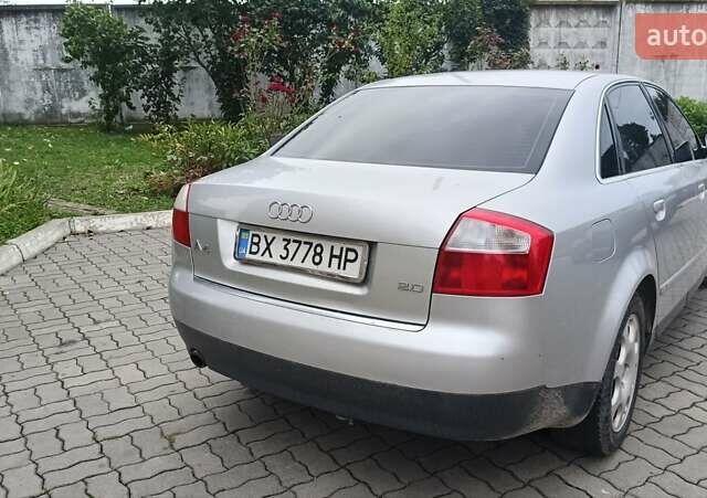Серый Ауди А4, объемом двигателя 2 л и пробегом 271 тыс. км за 4000 $, фото 6 на Automoto.ua