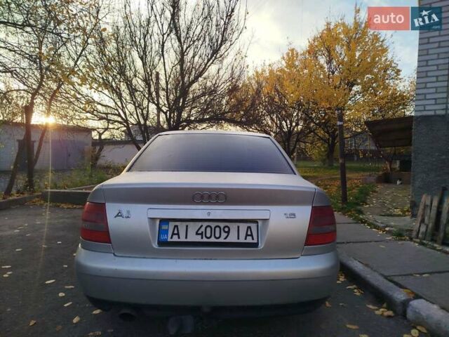 Серый Ауди А4, объемом двигателя 1.8 л и пробегом 486 тыс. км за 3400 $, фото 6 на Automoto.ua