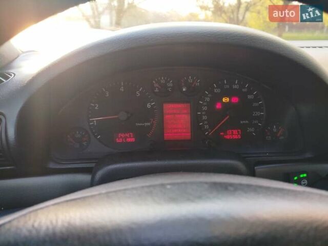 Серый Ауди А4, объемом двигателя 1.8 л и пробегом 486 тыс. км за 3400 $, фото 3 на Automoto.ua
