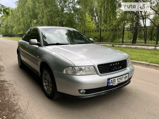 Сірий Ауді А4, об'ємом двигуна 1.8 л та пробігом 406 тис. км за 3900 $, фото 5 на Automoto.ua