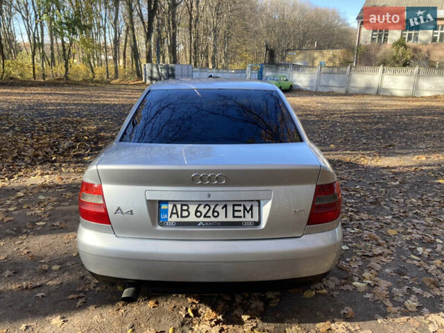 Серый Ауди А4, объемом двигателя 1.6 л и пробегом 291 тыс. км за 4500 $, фото 5 на Automoto.ua