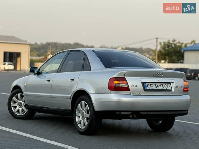 Сірий Ауді А4, об'ємом двигуна 1.9 л та пробігом 197 тис. км за 4950 $, фото 10 на Automoto.ua