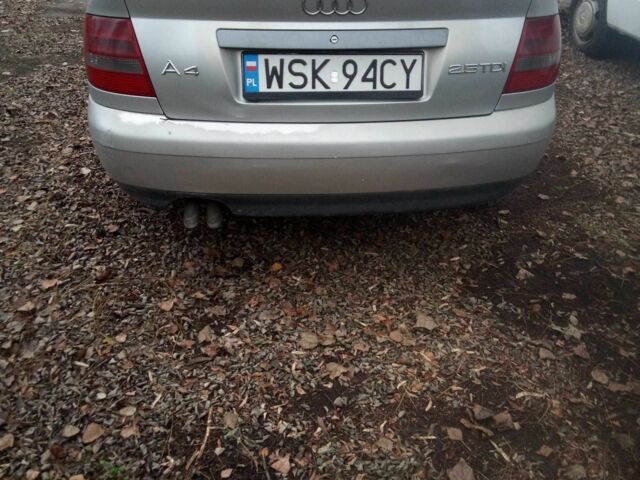 Сірий Ауді А4, об'ємом двигуна 2.5 л та пробігом 1000 тис. км за 1500 $, фото 4 на Automoto.ua