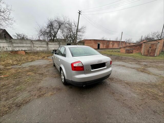 Серый Ауди А4, объемом двигателя 2 л и пробегом 222 тыс. км за 2000 $, фото 5 на Automoto.ua