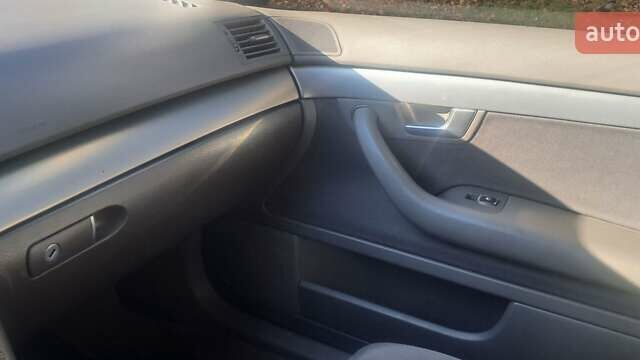 Сірий Ауді А4, об'ємом двигуна 1.98 л та пробігом 320 тис. км за 4000 $, фото 15 на Automoto.ua
