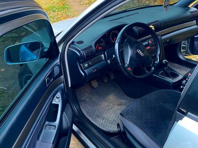 Серый Ауди А4, объемом двигателя 1.8 л и пробегом 289 тыс. км за 5100 $, фото 4 на Automoto.ua