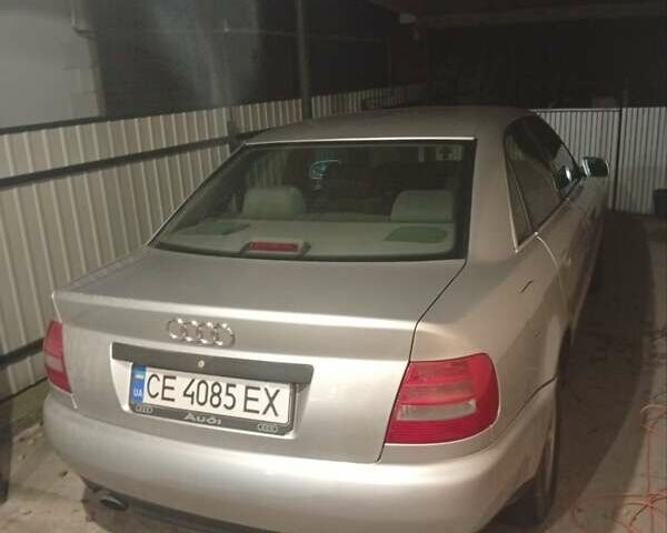 Серый Ауди А4, объемом двигателя 1.6 л и пробегом 368 тыс. км за 4800 $, фото 3 на Automoto.ua