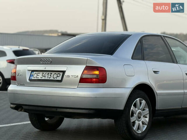 Сірий Ауді А4, об'ємом двигуна 1.9 л та пробігом 197 тис. км за 4950 $, фото 5 на Automoto.ua