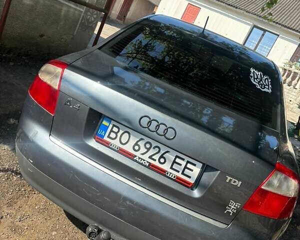 Серый Ауди А4, объемом двигателя 1.9 л и пробегом 500 тыс. км за 3899 $, фото 4 на Automoto.ua