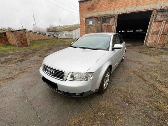 Серый Ауди А4, объемом двигателя 2 л и пробегом 222 тыс. км за 2000 $, фото 6 на Automoto.ua