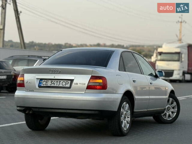 Сірий Ауді А4, об'ємом двигуна 1.9 л та пробігом 197 тис. км за 4950 $, фото 3 на Automoto.ua