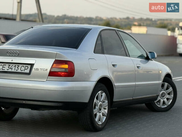 Сірий Ауді А4, об'ємом двигуна 1.9 л та пробігом 197 тис. км за 4950 $, фото 4 на Automoto.ua