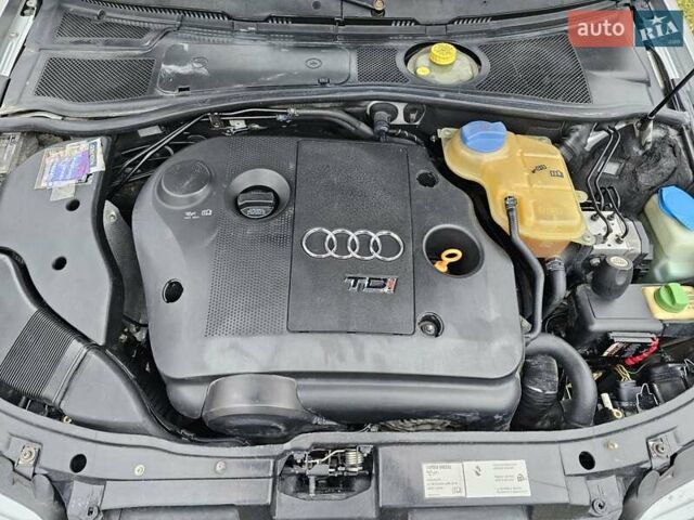 Серый Ауди А4, объемом двигателя 1.9 л и пробегом 390 тыс. км за 5500 $, фото 6 на Automoto.ua