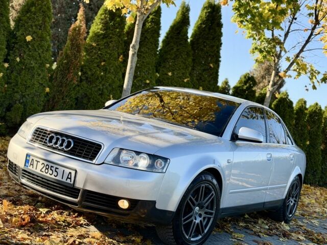 Серый Ауди А4, объемом двигателя 2 л и пробегом 222 тыс. км за 4295 $, фото 1 на Automoto.ua