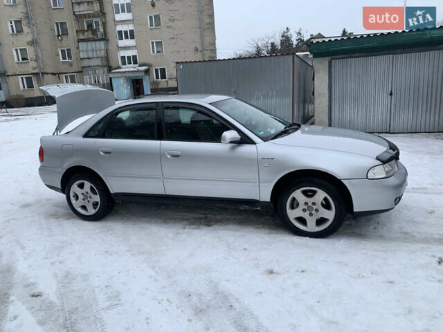 Серый Ауди А4, объемом двигателя 1.6 л и пробегом 202 тыс. км за 3999 $, фото 2 на Automoto.ua