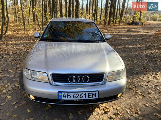 Серый Ауди А4, объемом двигателя 1.6 л и пробегом 291 тыс. км за 4500 $, фото 1 на Automoto.ua