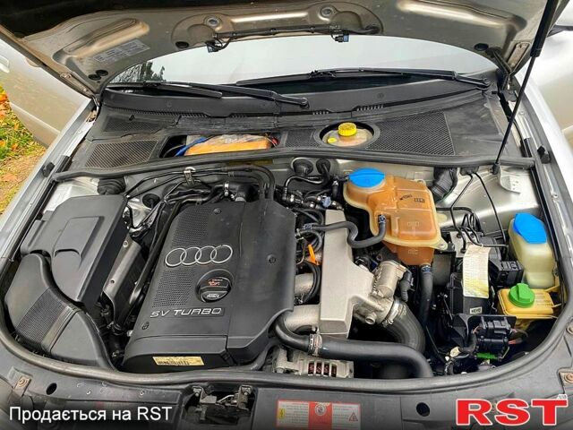 Серый Ауди А4, объемом двигателя 1.8 л и пробегом 289 тыс. км за 5100 $, фото 6 на Automoto.ua