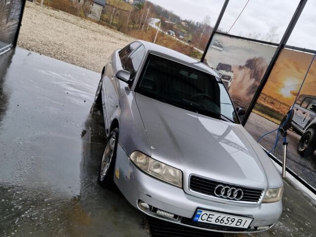 Сірий Ауді А4, об'ємом двигуна 1.9 л та пробігом 3 тис. км за 3491 $, фото 2 на Automoto.ua