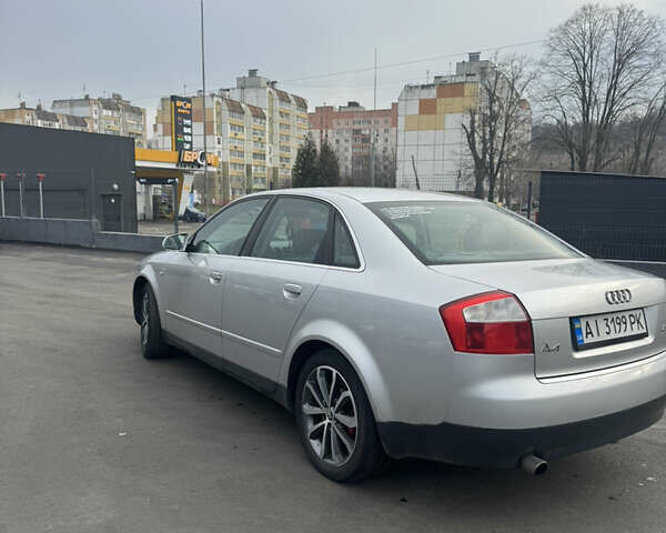 Серый Ауди А4, объемом двигателя 1.98 л и пробегом 340 тыс. км за 4200 $, фото 2 на Automoto.ua