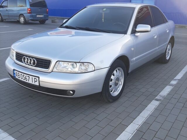 Серый Ауди А4, объемом двигателя 1.8 л и пробегом 283 тыс. км за 3950 $, фото 1 на Automoto.ua