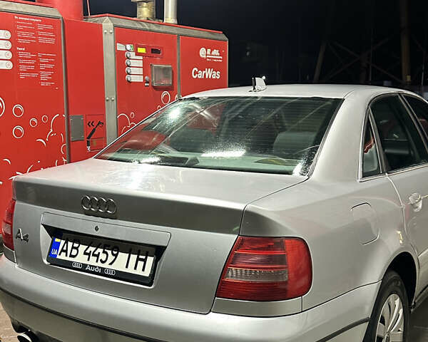 Сірий Ауді А4, об'ємом двигуна 1.6 л та пробігом 210 тис. км за 3650 $, фото 7 на Automoto.ua