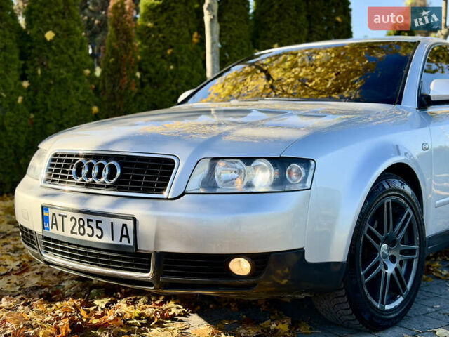 Серый Ауди А4, объемом двигателя 1.98 л и пробегом 222 тыс. км за 4350 $, фото 4 на Automoto.ua