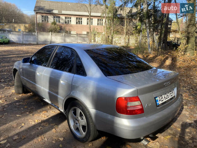 Серый Ауди А4, объемом двигателя 1.6 л и пробегом 291 тыс. км за 4500 $, фото 8 на Automoto.ua