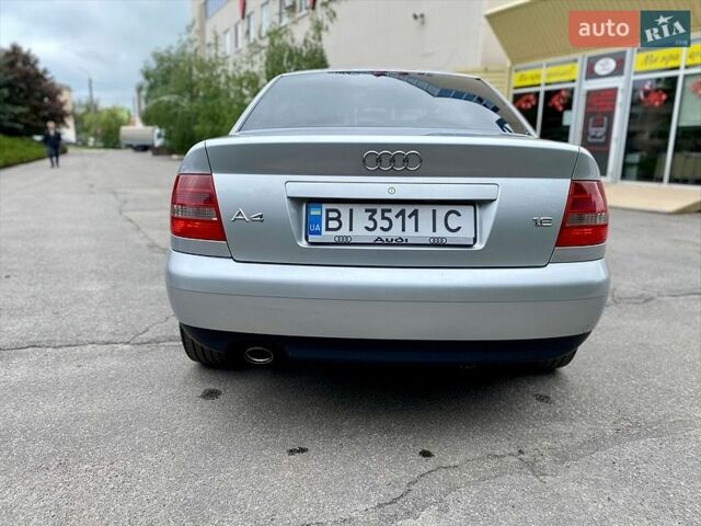 Серый Ауди А4, объемом двигателя 1.6 л и пробегом 241 тыс. км за 3600 $, фото 5 на Automoto.ua