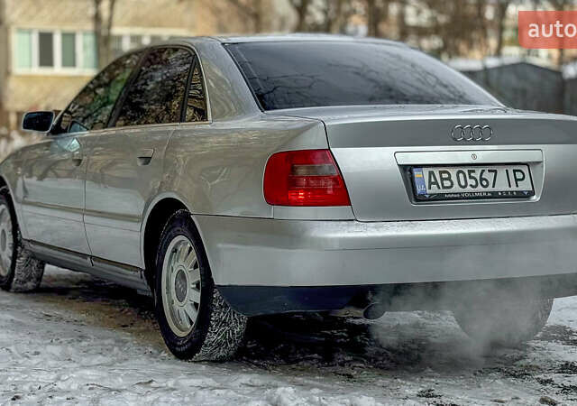 Серый Ауди А4, объемом двигателя 1.8 л и пробегом 284 тыс. км за 4200 $, фото 17 на Automoto.ua