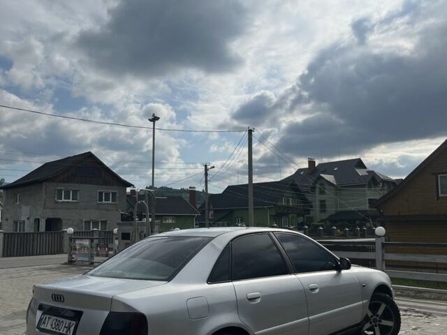 Сірий Ауді А4, об'ємом двигуна 1.6 л та пробігом 280 тис. км за 2502 $, фото 3 на Automoto.ua