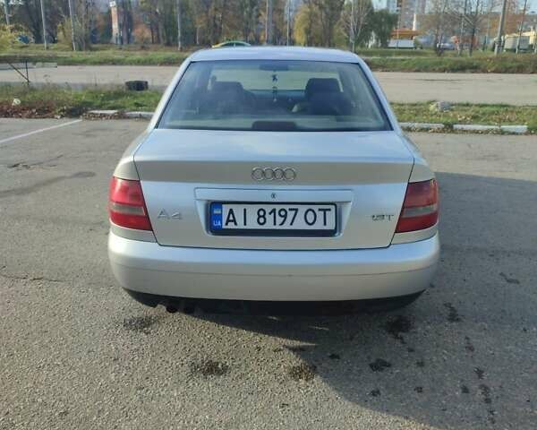 Серый Ауди А4, объемом двигателя 1.78 л и пробегом 320 тыс. км за 4900 $, фото 3 на Automoto.ua