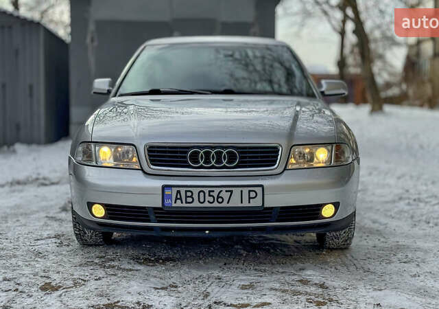 Серый Ауди А4, объемом двигателя 1.8 л и пробегом 284 тыс. км за 4200 $, фото 12 на Automoto.ua