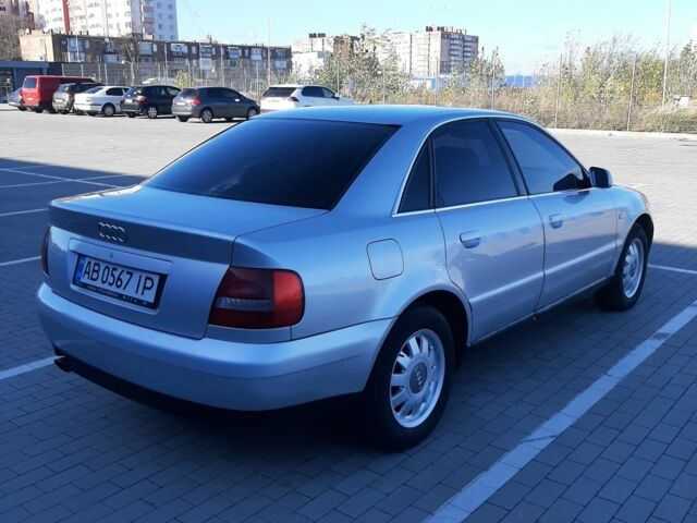 Серый Ауди А4, объемом двигателя 1.8 л и пробегом 283 тыс. км за 3950 $, фото 10 на Automoto.ua