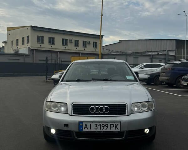 Серый Ауди А4, объемом двигателя 1.98 л и пробегом 340 тыс. км за 4200 $, фото 3 на Automoto.ua