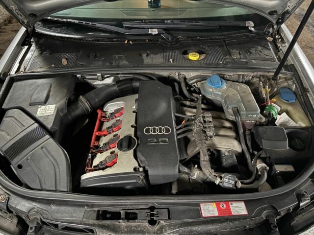 Серый Ауди А4, объемом двигателя 2 л и пробегом 222 тыс. км за 2000 $, фото 3 на Automoto.ua