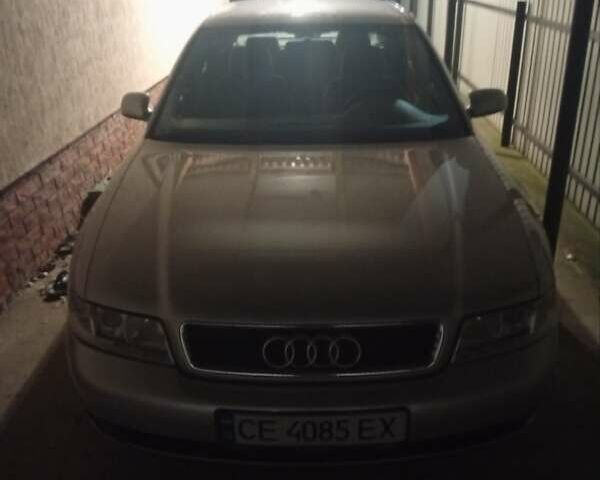 Серый Ауди А4, объемом двигателя 1.6 л и пробегом 368 тыс. км за 4800 $, фото 1 на Automoto.ua