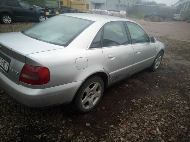 Сірий Ауді А4, об'ємом двигуна 2.5 л та пробігом 1000 тис. км за 1500 $, фото 3 на Automoto.ua