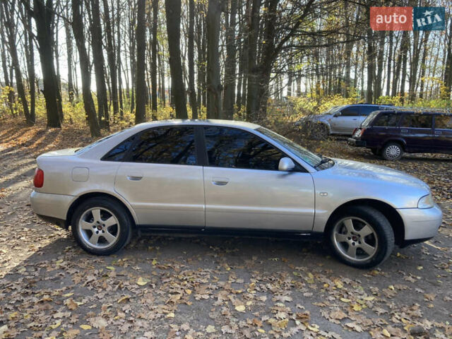 Серый Ауди А4, объемом двигателя 1.6 л и пробегом 291 тыс. км за 4500 $, фото 3 на Automoto.ua