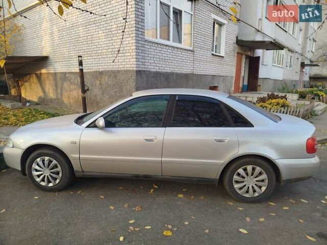 Серый Ауди А4, объемом двигателя 1.8 л и пробегом 486 тыс. км за 3400 $, фото 2 на Automoto.ua