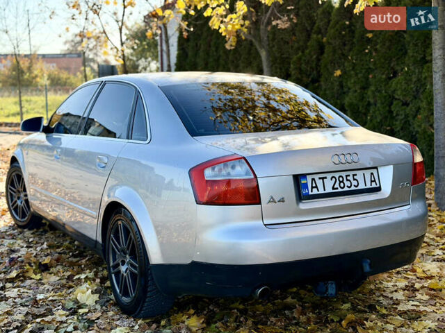 Серый Ауди А4, объемом двигателя 1.98 л и пробегом 222 тыс. км за 4350 $, фото 9 на Automoto.ua