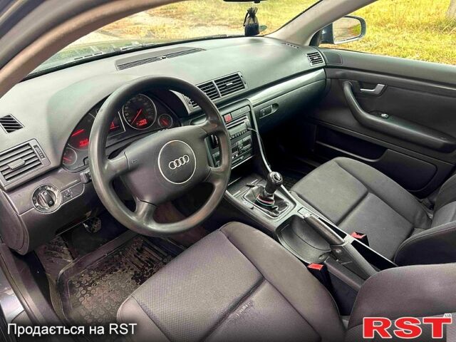 Сірий Ауді А4, об'ємом двигуна 1.6 л та пробігом 0 тис. км за 4200 $, фото 5 на Automoto.ua