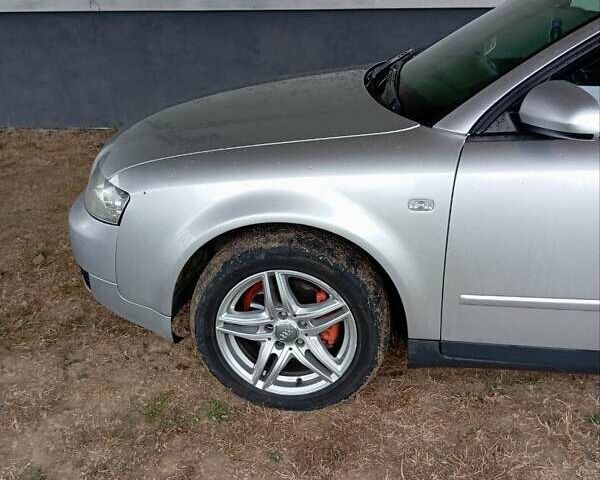 Серый Ауди А4, объемом двигателя 1.98 л и пробегом 392 тыс. км за 4400 $, фото 8 на Automoto.ua