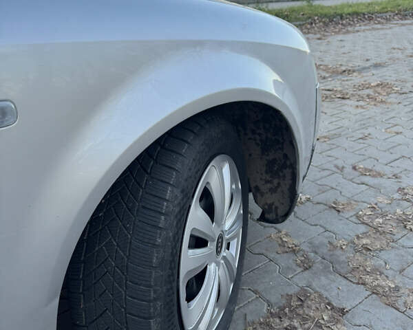 Серый Ауди А4, объемом двигателя 1.9 л и пробегом 290 тыс. км за 5100 $, фото 7 на Automoto.ua