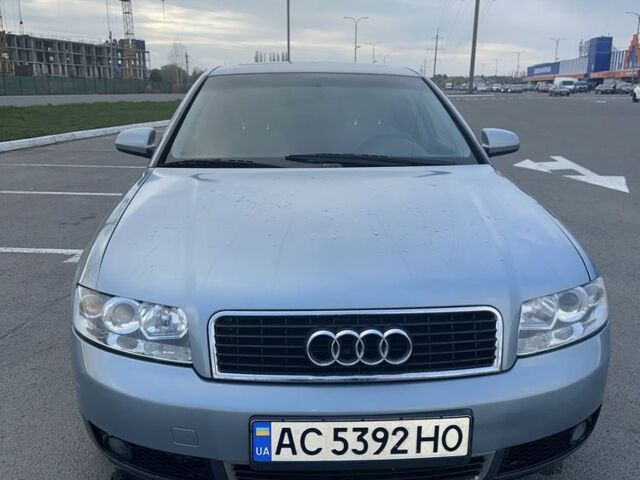 Сірий Ауді А4, об'ємом двигуна 2 л та пробігом 288 тис. км за 4350 $, фото 18 на Automoto.ua