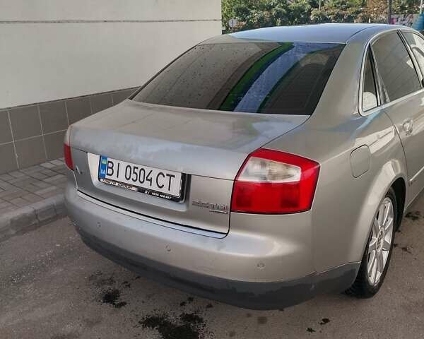 Сірий Ауді А4, об'ємом двигуна 2.5 л та пробігом 370 тис. км за 4500 $, фото 14 на Automoto.ua