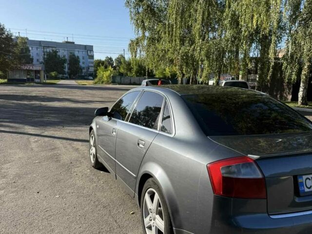 Серый Ауди А4, объемом двигателя 1.9 л и пробегом 340 тыс. км за 4750 $, фото 6 на Automoto.ua