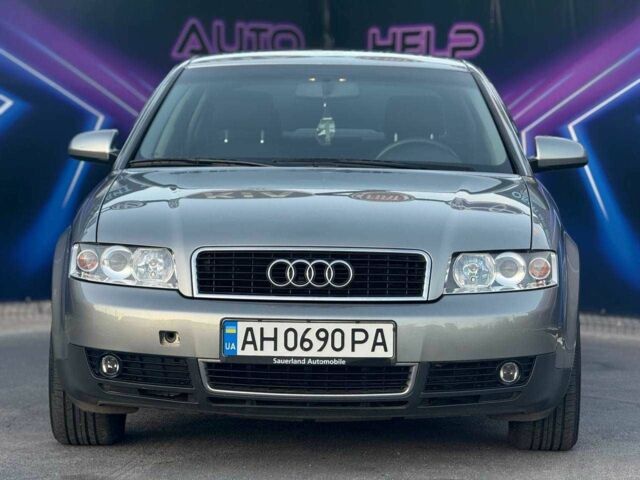 Сірий Ауді А4, об'ємом двигуна 1.6 л та пробігом 137 тис. км за 5799 $, фото 2 на Automoto.ua