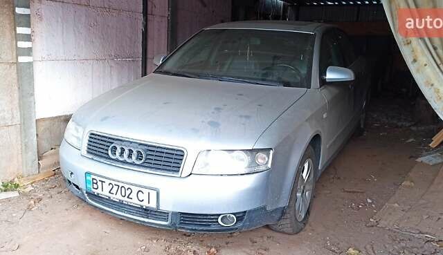 Сірий Ауді А4, об'ємом двигуна 2.5 л та пробігом 230 тис. км за 6000 $, фото 2 на Automoto.ua